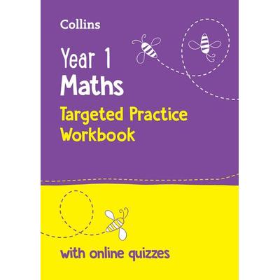Year 1 Maths Targeted Practice Workbook, Taschenbuch von Collins KS1, HarperCollins, 978-0-00-872779-6