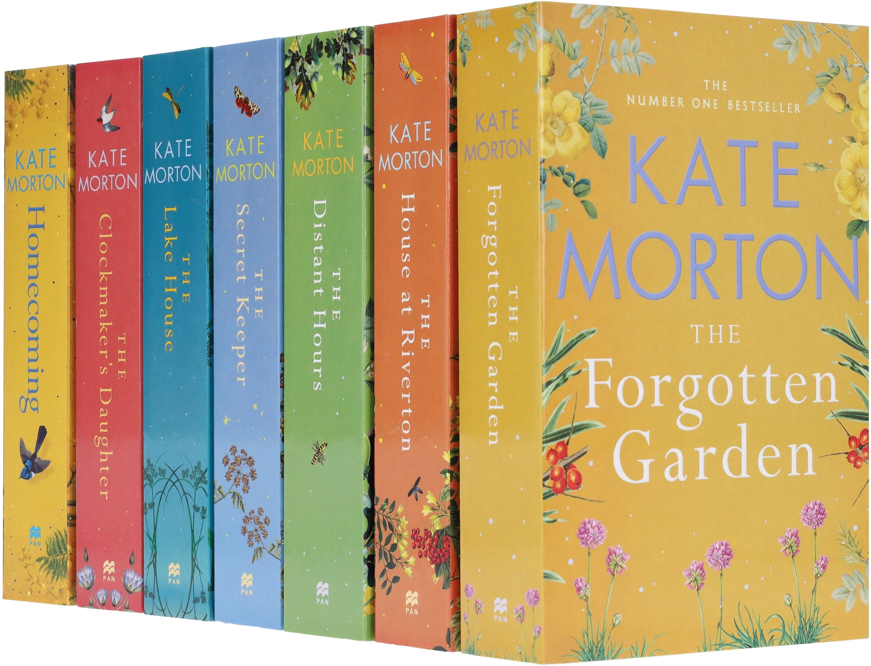 Kate Morton Mystery Collection 7 Books Collection Set - Fiction - Paperback Pan Macmillan
