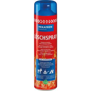 Hekatron Feuerlöschspray Haus, Küche und Camping, 700 ml, AF, frostsicher