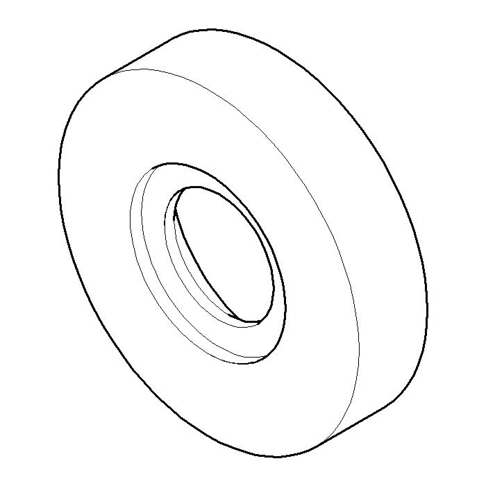 Dornbracht Rosette - 092788008-00 chrom