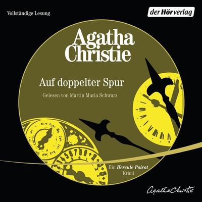 Auf doppelter Spur - Agatha Christie, Audio, 9783844536683