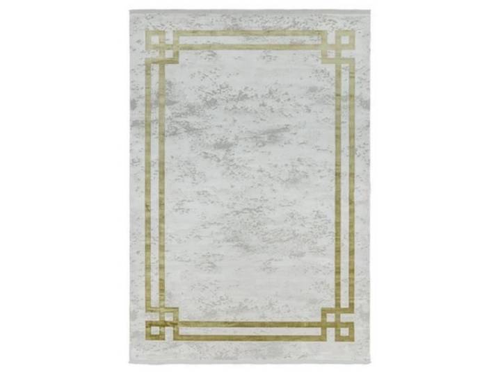 NOVATREND Tapis de salon moderne tissé main GRECO 160x230 cm Or