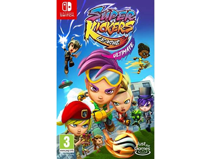 Super Kickers League Ultimate (Nintendo Switch)