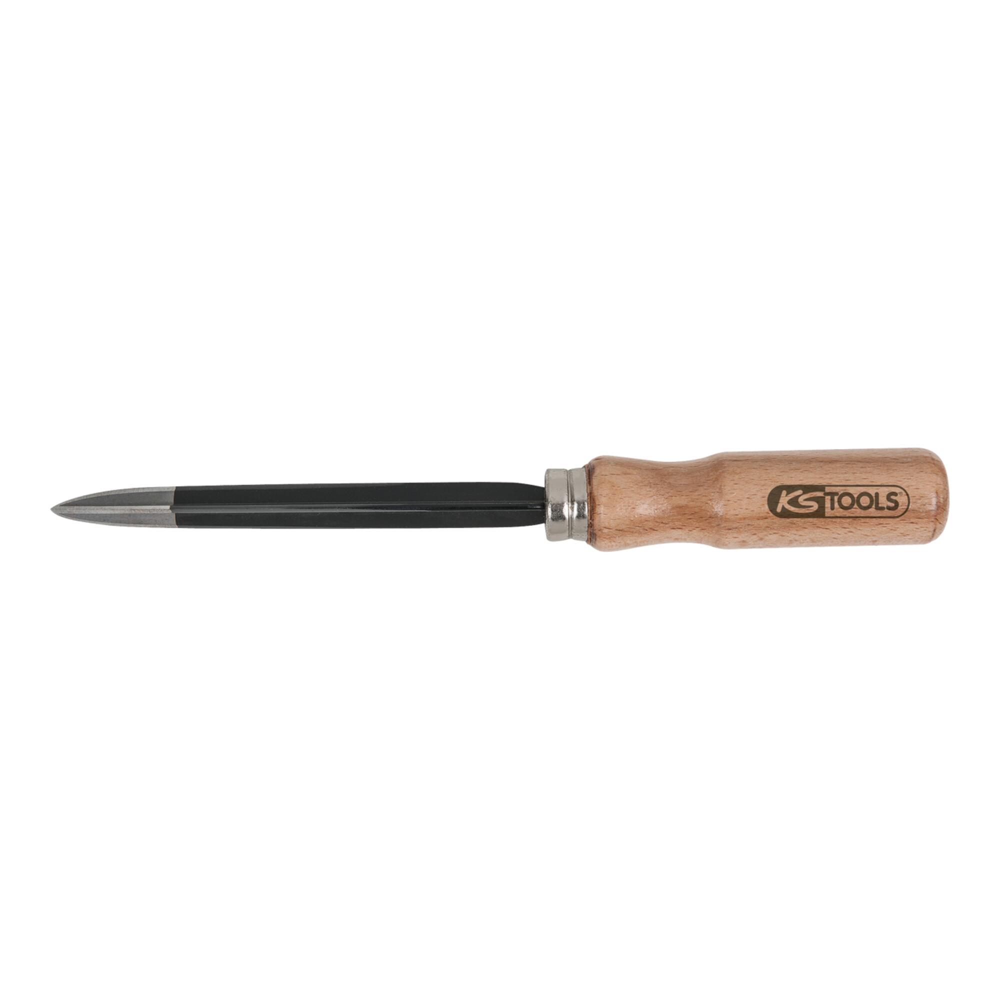 KS Tools Dreikant-Hohlschaber, 200mm (150.3258)