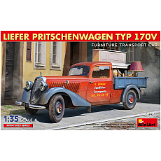 MiniArt - Liefer Pritschenwagen Typ 170V - Furniture Transport Car - 1:35 311538