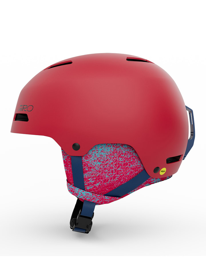 Giro Ski-/ Snowboardhelm "Crue" in Rot - S