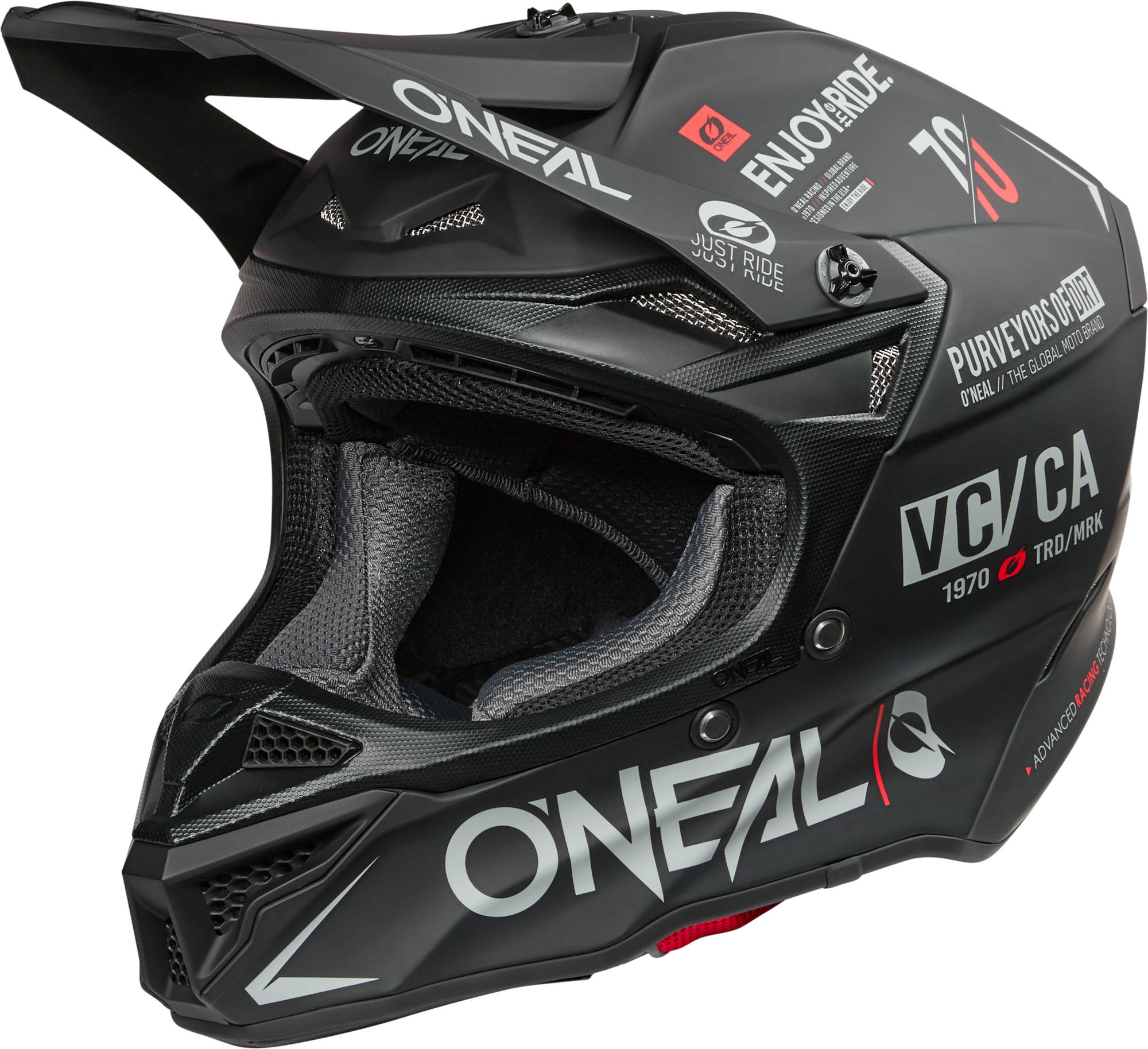 Oneal 5SRS Polyacrylite BRAND Motocross Helm 0628-505