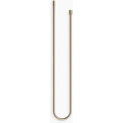 Dornbracht Metall-Brauseschlauch, 1/2x3/8x1750mm, 28322970-26, Farbe: Light Gold