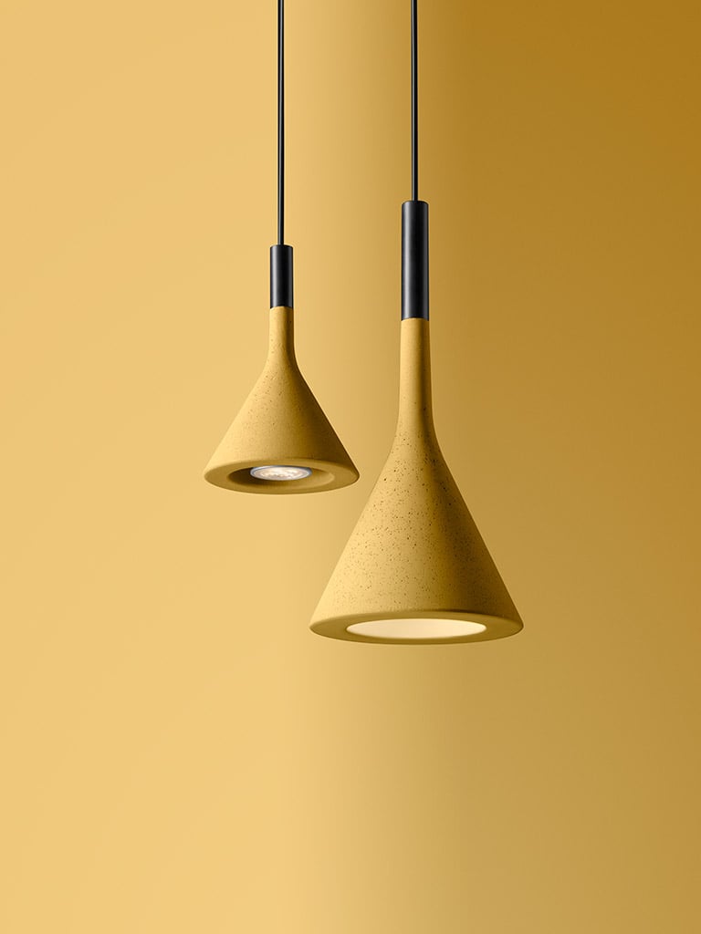 Foscarini Aplomb Mini Pendelleuchte (grau) grau