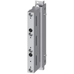 Siemens 8GK9711-0KK01 ALPHA 630 DIN Sammelschienenhalter, 3-polig, SS-Mittenabstand 60mm 8GK97110KK01