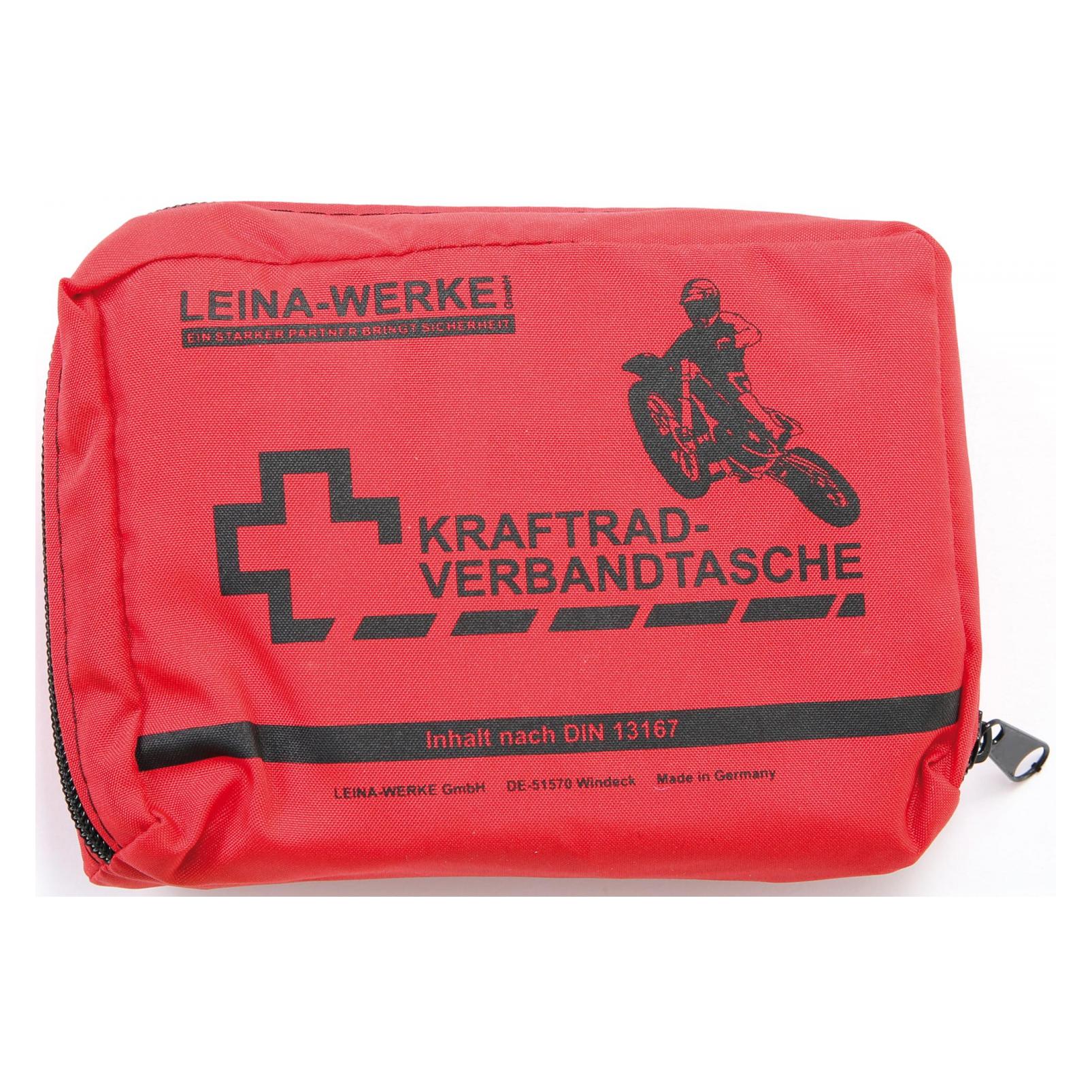 Leina Kraftrad-Verbandtasche Typ II Inhalt: DIN 13167 in Folientasche (REF17008)