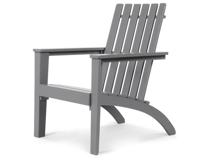 STUHL Grau