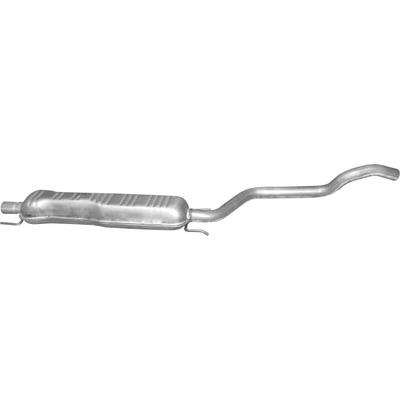 POLMO Mittelschalldämpfer 17634 für Opel