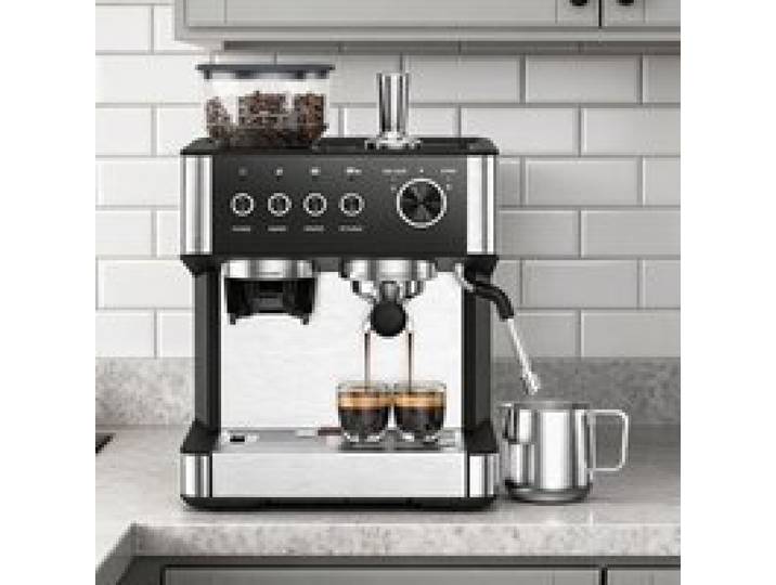Machine à café super-automatique – Design robuste – Normes européennes – Idéale cuisine et bureau