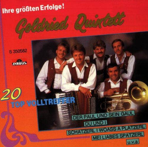 Goldried Quintett - Ihre Grössten Erfolge!/20 Originalaufnahmen - Preis vom 05.10.2026 03:47:11 h