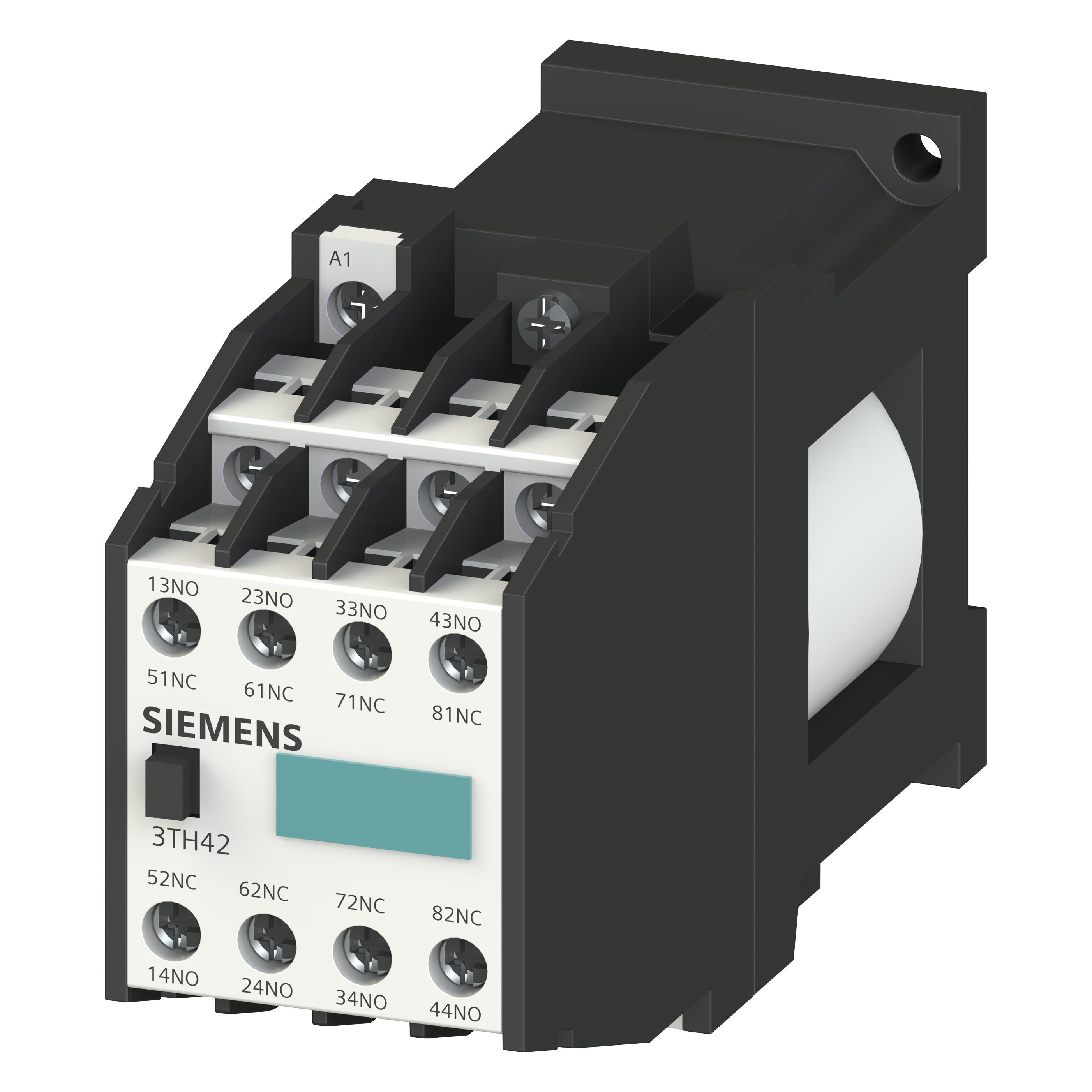 Siemens Contactor Relay, 71E, DIN EN 50011 (3TH42710BB4)