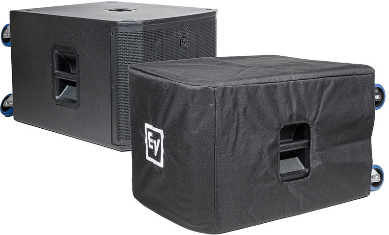 EV ETX-18SP-CVR nero con logo bianco