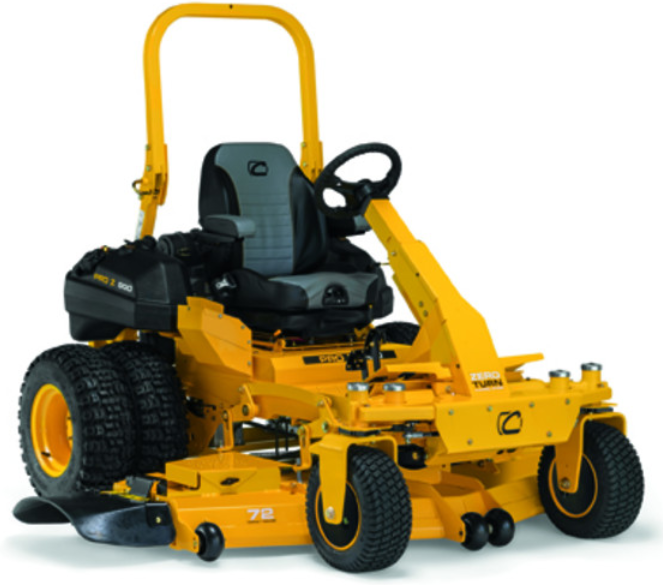 Cub Cadet Z9 183id Rasaerba zero turn volante, raggio zero per pendenze 46% (25°) , taglio 183 cm , Kawasaki c.c. 999 Trasmissione Doppia Hydro