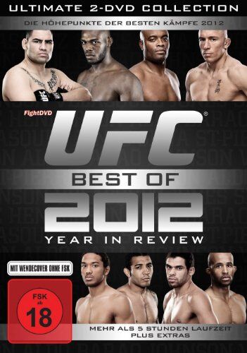 Various - UFC Best Of 2012 [2 DVDs] - Preis vom 01.10.2026 17:08:56 h