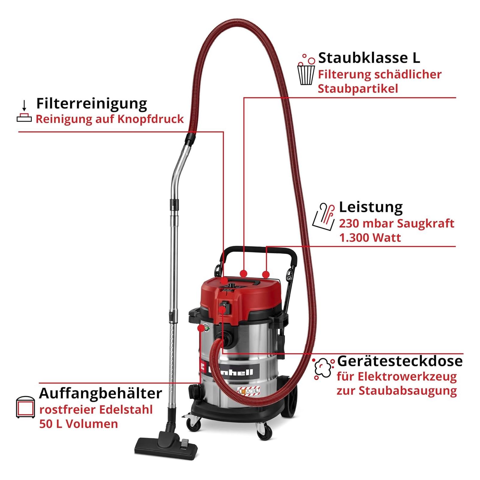 Einhell TE-VC 5090 SACL (Nass-Trockensauger) (2347450)