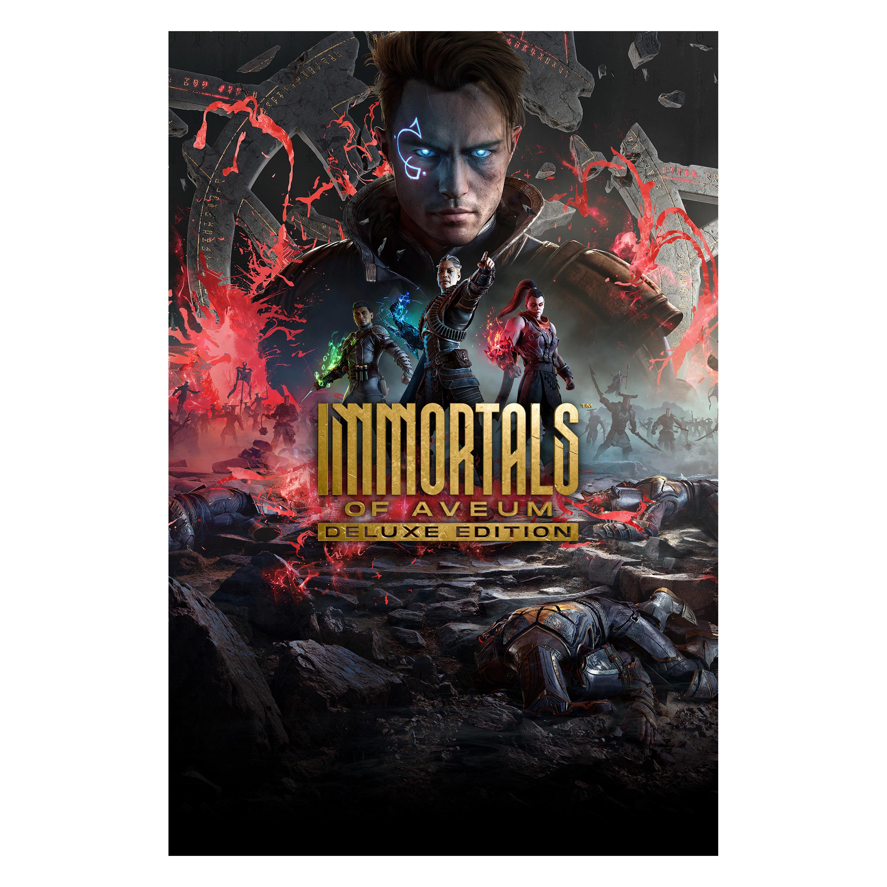 Microsoft Xbox IMMORTALS OF AVEUM DELUXE EDITION Download Code (Xbox One S, Xbox One X, Xbox Series S, Xbox Series X) (G3Q-01970)