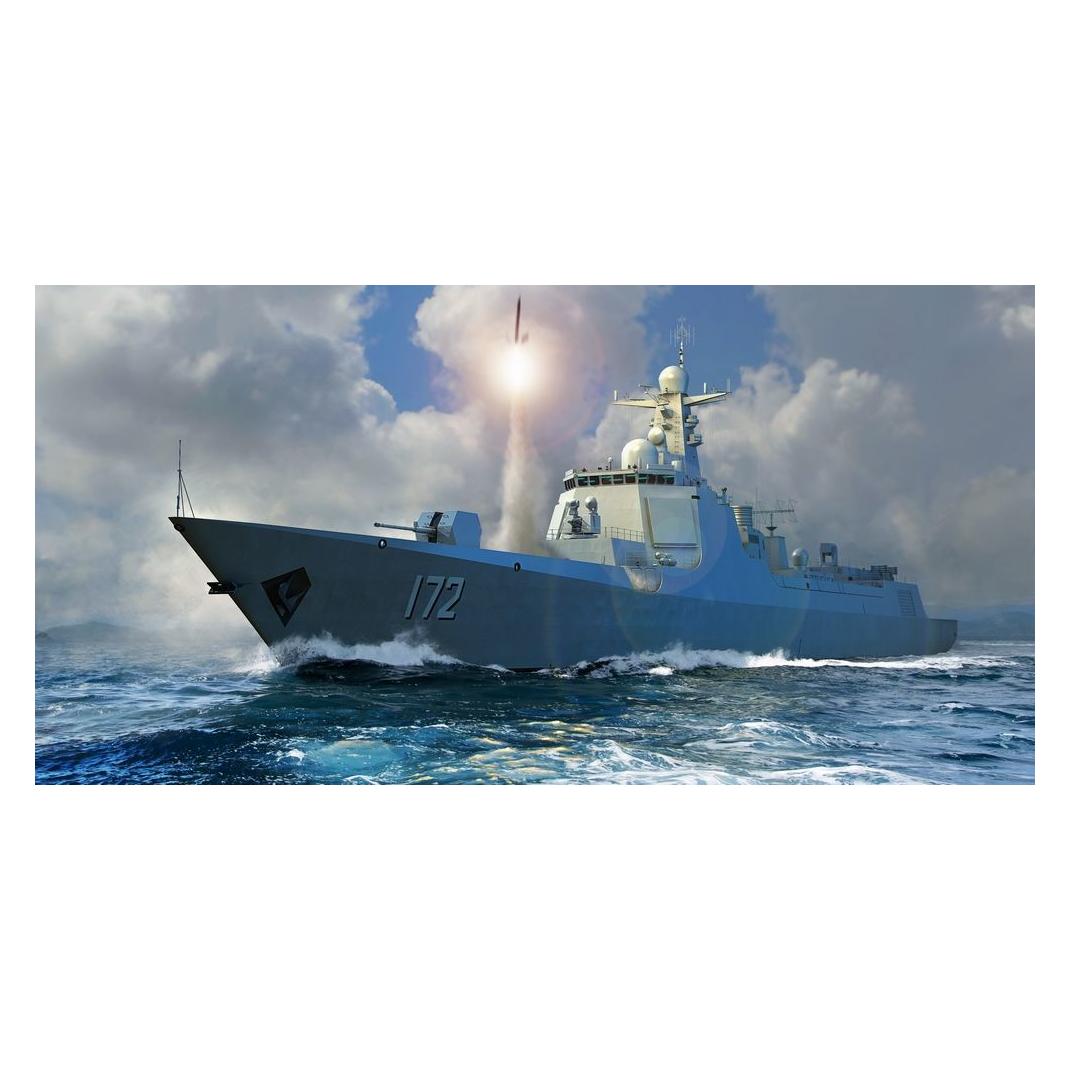 Trumpeter PLA Navy Type 052D Destroyer (06732)