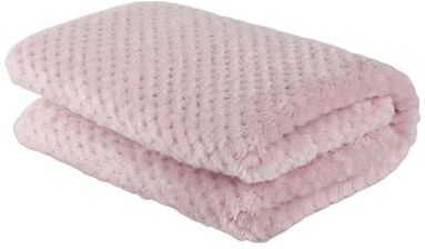 Shop Station Soft Portable Nap Blanket Cozy Travel Blanket For Office, Home & Air Conditioned Rooms pink 27.56 39.37 In