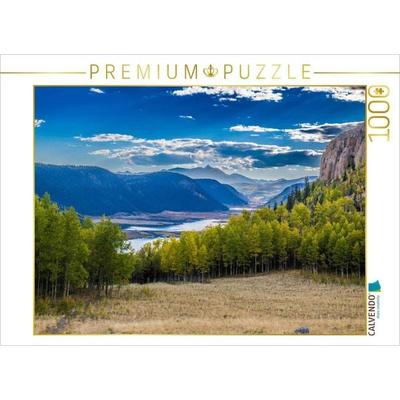 CALVENDO Puzzle Weminuche Wilderness Vista, Colorado | 1000 Teile Lege-Größe 64x48cm Foto-Puzzle für glückliche Stunden