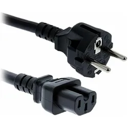 Cisco Europe Ac Type A Power Cable (2.44 m), Stromkabel, Schwarz
