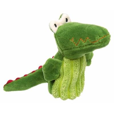 sigikid 43007 - Fingerpuppe Krokodil