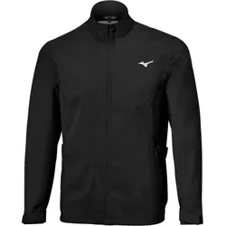 Mizuno Golf Arc Herren Regenjacke schwarz