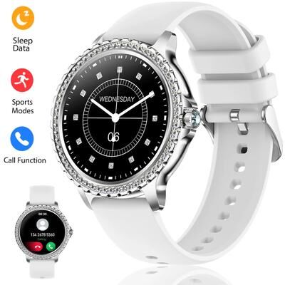 Uplift Treasures LaNikar Smart Watch For Women Fitness And Health Tracker LaNikar Smart Watch For Women Fitness And Health Tracker