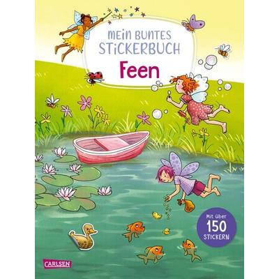 Mein buntes Stickerbuch: Feen, Taschenbuch von Laura Leintz, Carlsen, 978-3-551-19177-9