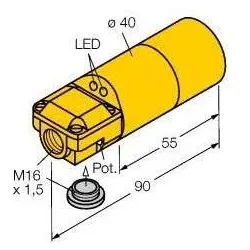 Turck Sensor (Sensor), Elektronikmodul