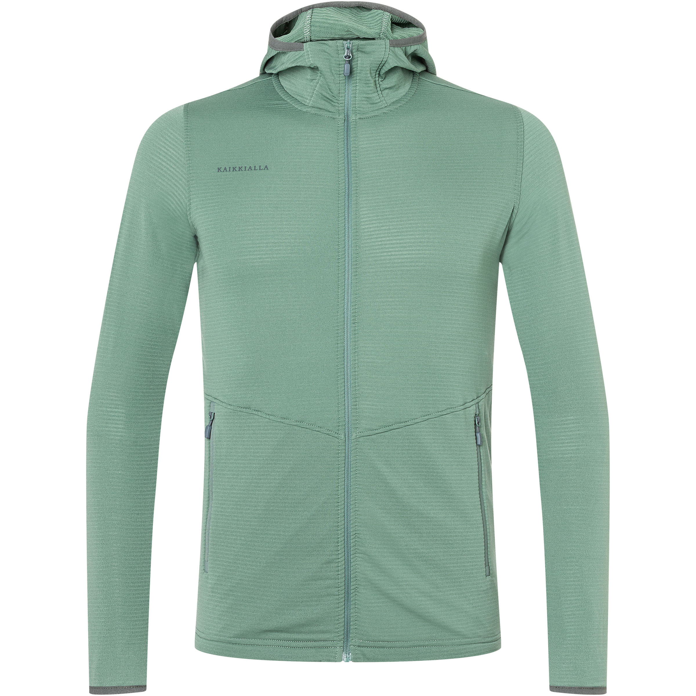 Bergzeit Basics Kaikkialla Sipoo Herren Fleecejacke gruen Größe XL Camping Elastisch