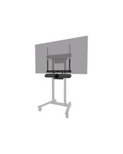 Neomounts Befestigungskit Montageklammer Laptop-Ablage für Videobar / Laptop Universal Schwarz Bildschirmgröße: 109.2-279,4 cm 43"-110" VESA-Montage möglich (AV60-500BL)