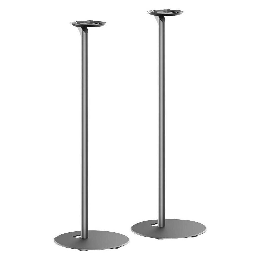 myWall Belastung: 3 kg, Höhe: 715 mm, Inhalt: 2 Stück, schwarz (Ständer) (HS42L)