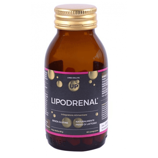 Up Pharma Lipodrenal Integratore Drenante 60 Compresse