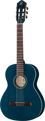 Ortega RST5M-3/4OC Ocean Blue matt