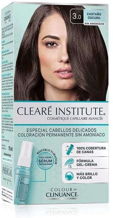 Clearé Institute Colour Clinuance Hair Dye 8.0 Rubio Claro