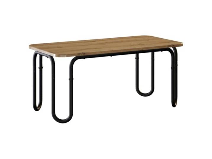 Wohnzimmertisch Couchtisch Artisan-Eiche 100 x 50 x 45 cm Holzwerkstoff