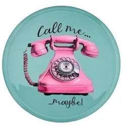 Love Trays Dekotablett M Telefon 22,8cm