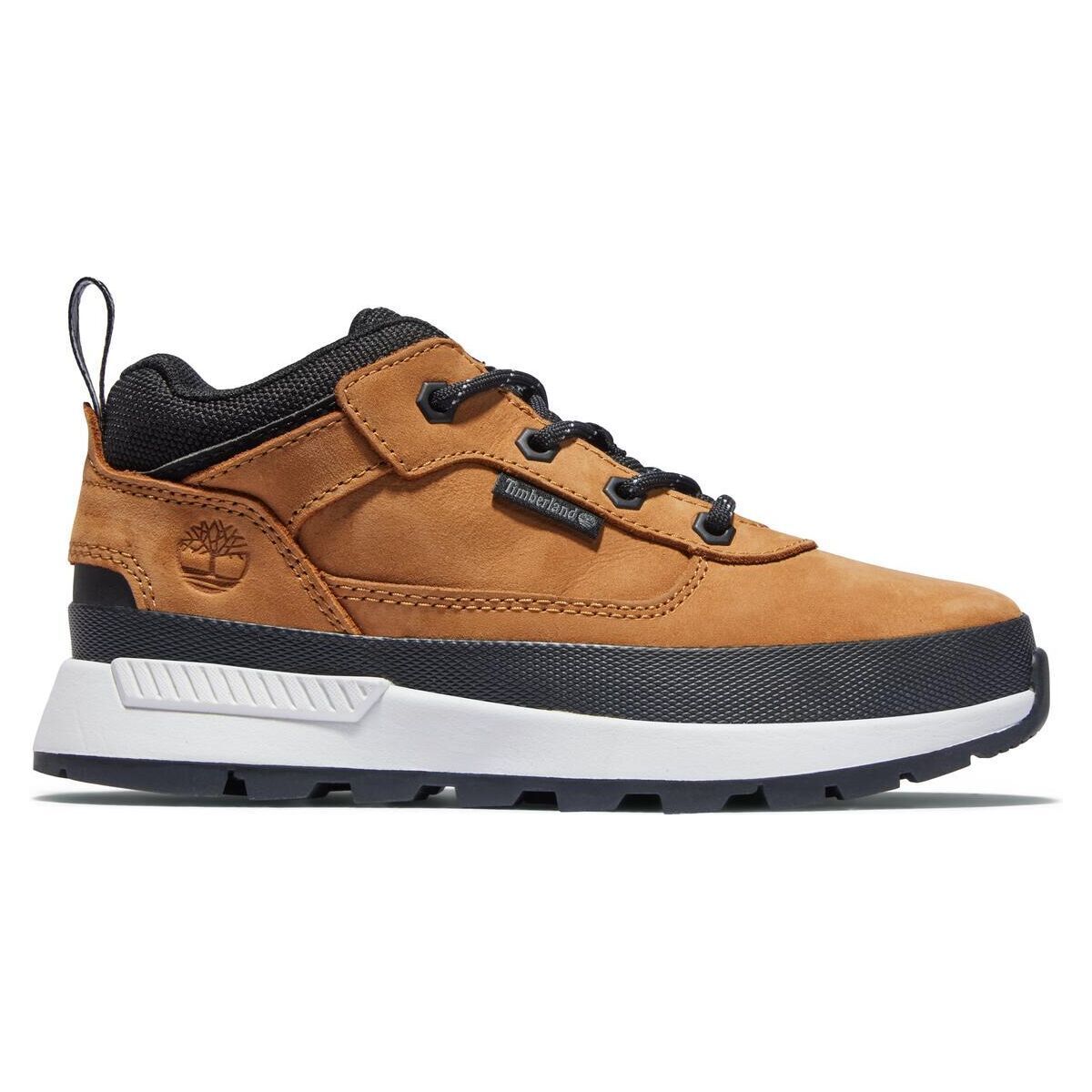 Timberland Kids Low Lace UP Sneaker wheat 5.5 TB0A2GN12311-5.5