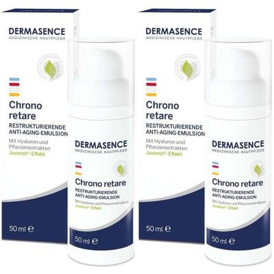 Dermasence Chrono retare Restr.Anti-Aging-Emulsion 2x 2x50 ml Emulsion