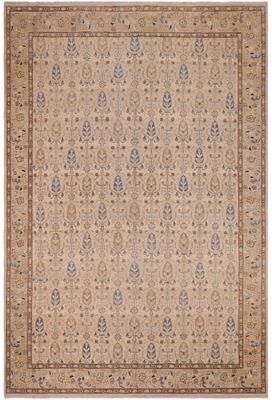 Treasured Knots Vintage Herati Bidjar Hand Knotted Wool Rug