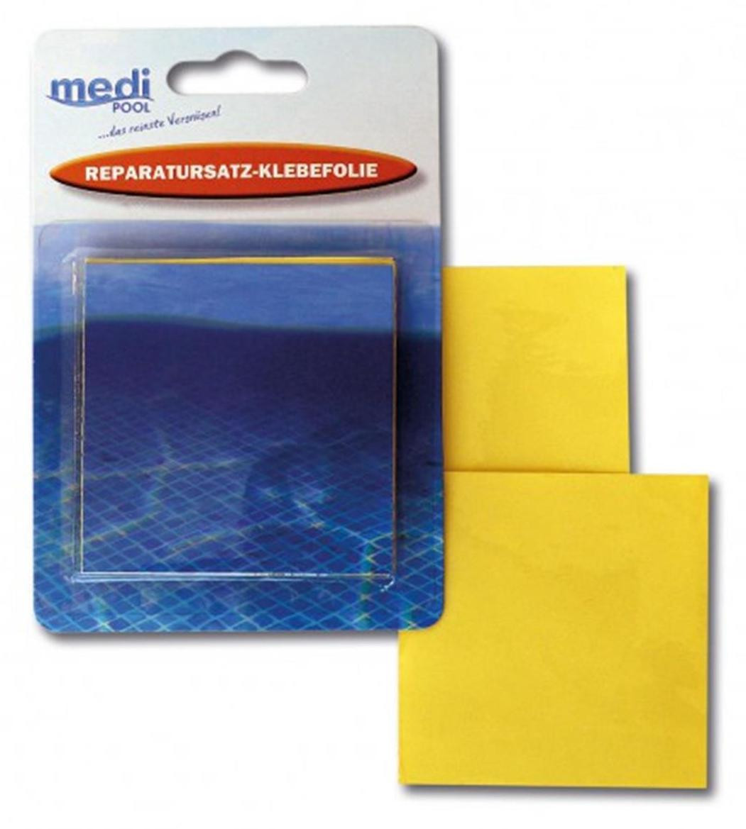 mediPOOL Medipool Reparatieset: Zelfklevende reparatiefolie voor zwembad en opblaasbare plastic producten