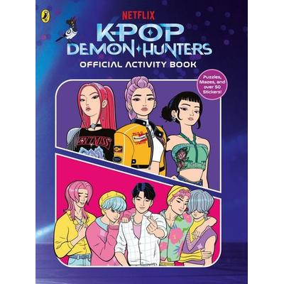 KPop Demon Hunters: Official Activity Book, Taschenbuch von KPop Demon Hunters, Penguin Books Ltd, 978-0-241-83808-2