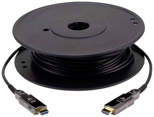 ATEN HDMI Verlängerungskabel HDMI-A Stecker 10m Schwarz VE7831A 4K UHD HDMI-Kabel