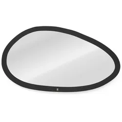 Musterring Spiegel JustB! Metall Schwarz