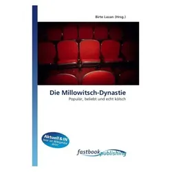Die Millowitsch-Dynastie, Fachbücher von Birte Lazan